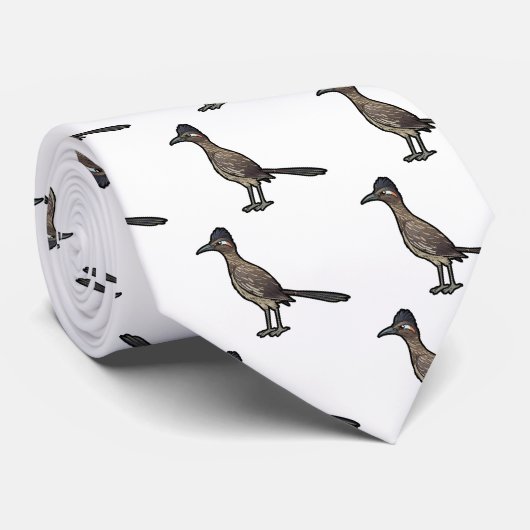 Grotere wegloper stropdas (Opgerold)