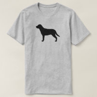 Grotere Zwitserse bergen Dog SIlhouette