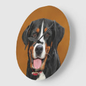 Grotere Zwitserse berghond Grote Klok (Hoek)