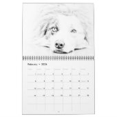 Grotere Zwitserse berghond Kalender (Feb 2026)