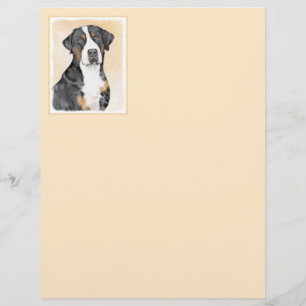 Grotere Zwitserse berghondschilderkunst - Oorspron