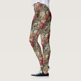 Grotesk - Gotisch Victoriaans Leggings