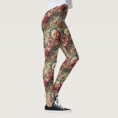 Grotesk - Gotisch Victoriaans Leggings (Rechts)