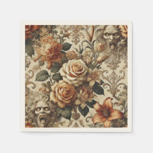 Groteske elegantie - Gotisch Victoriaans Servet