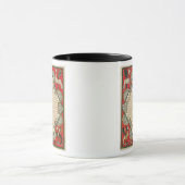 Groteske, illustratie van de mok (Midden)