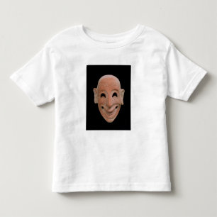 Grotesque mask uit Motya, 6e eeuw voor Christus (t Kinder Shirts