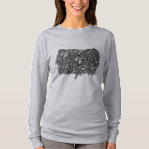 Grotesque Nummer 1, door Brian Benson T-shirt