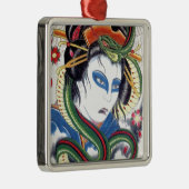 Grotesque & Snake Metalen Ornament (Rechts)