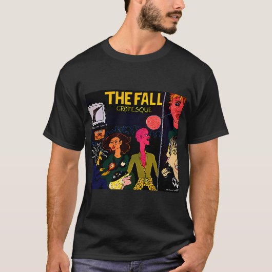 Grotesque The Fall T-shirt (Voorkant)