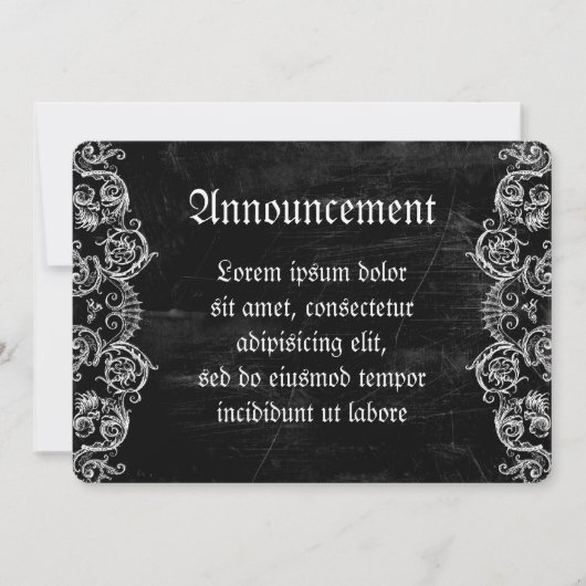 Grotesquerie Heart Aankondiging (Voorkant)