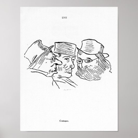 Grotesques Poster (Voorkant)