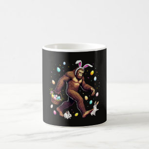 Grotevoet Pasen Dag Grappige Sasquatch Koffiemok