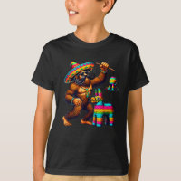 Grotevoet Pinata Cinco De Mayo Mexicaanse Sasquatc