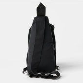 Grotevoet Sasquatch Sling Bag (Achterkant)