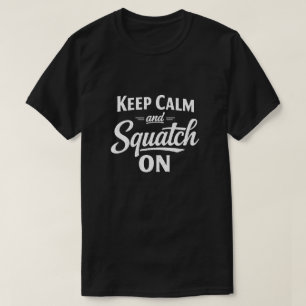Grotevoet Sasquatch T-shirt