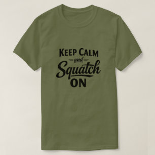 Grotevoet Sasquatch T-shirt