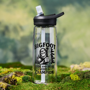 Grotevoet Sasquatch Waterfles