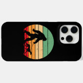 Grotevoet Wandelende Duitse Korthaar Hond Vin Case-Mate iPhone Case (Achterkant (horizontaal))