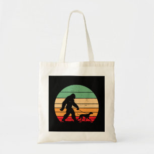 Grotevoet Wandelende Duitse Korthaar Pointer Hond Tote Bag