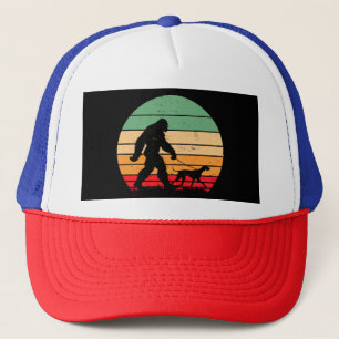 Grotevoet Wandelende Duitse Korthaar Pointer Hond Trucker Pet