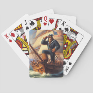 Grotevoet Zeiler Pokerkaarten