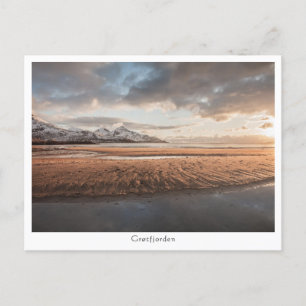 Grotfjorden Noorwegen Briefkaart