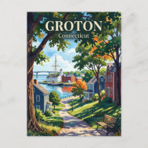 Groton, Connecticut, VS VS
