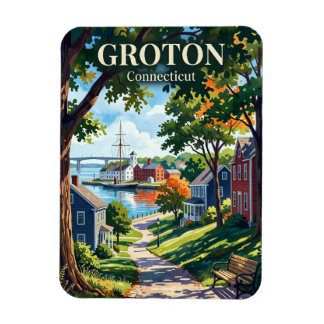 Groton, Connecticut, VS VS Magneet