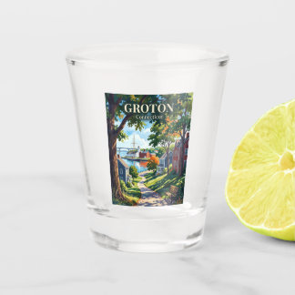 Groton, Connecticut, VS VS Shot Glas