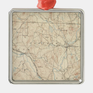 Groton, Massachusetts Metalen Ornament