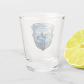 Groton USA Shot Glas (Achterkant)