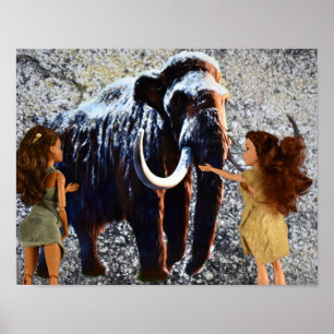 Grotschildering. poster