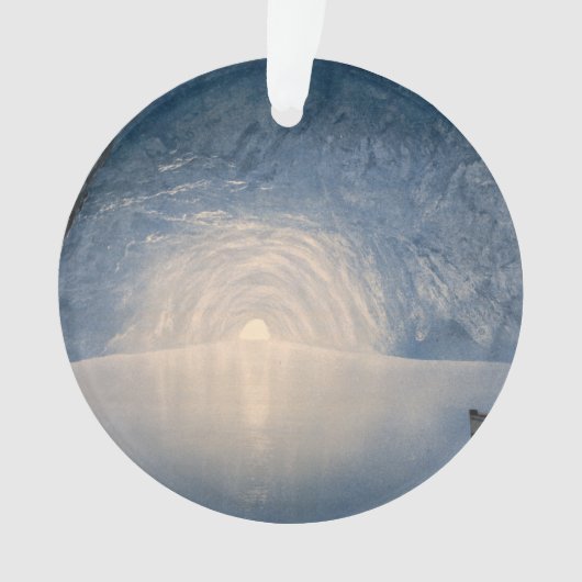 Grotte bleue, île de Capri, Campanie, Italie (devant)