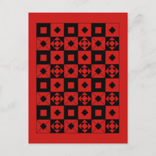 Grotte Celoni - rood Briefkaart