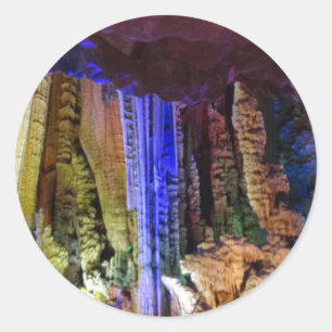Grotte d'argent (Guilin, Chine) #2-2 Stickers