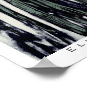 Grotte de glace ~ Imprimer / Poster (Coin)