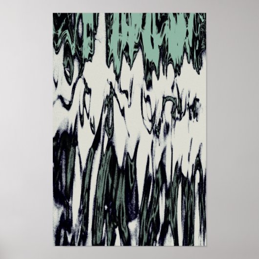 Grotte de glace ~ Poster (Devant)