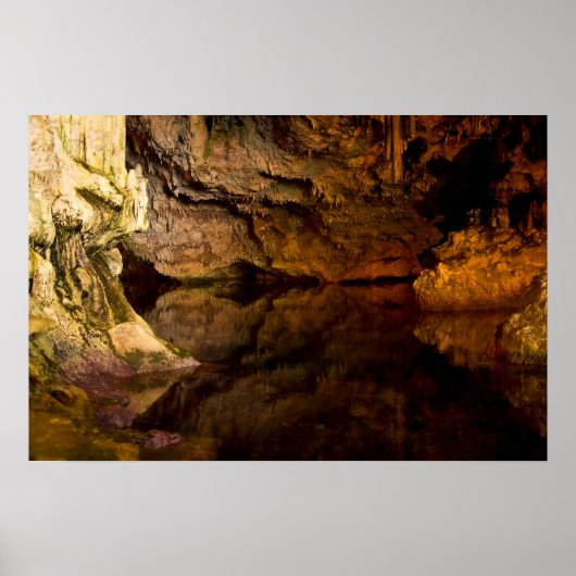 Grotte de Neptune, affiche de Sardaigne (Devant)