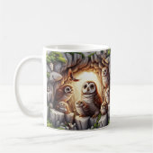 Grotte des Chouettes Mug (Gauche)
