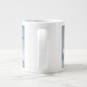 Grotte d'hiver Jumbo Mug (Dos)