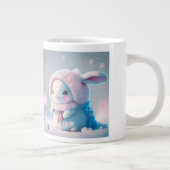 Grotte d'hiver Jumbo Mug (Droite)
