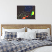 Grotte luminescente : Impression en toile non déco (Insitu(Chambre))