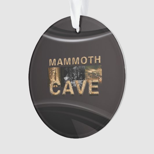 Grotte Mammoth (devant)