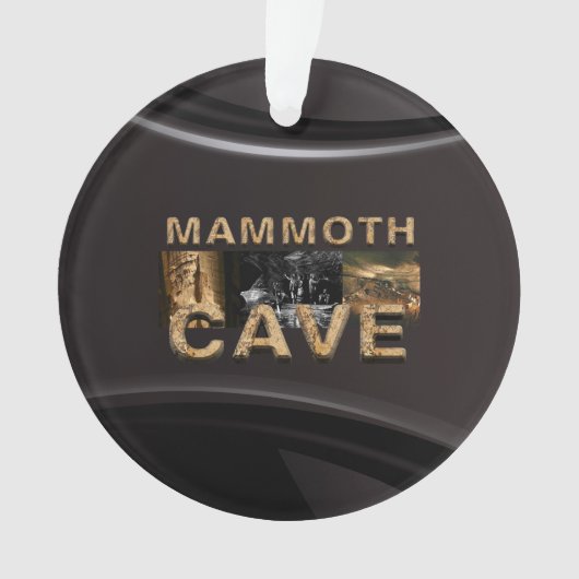 Grotte Mammoth (devant)