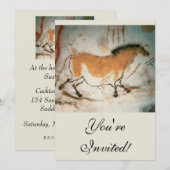 Grottekeningen Lascaux Frans Prehistorisch Kaart (Voorkant / Achterkant)