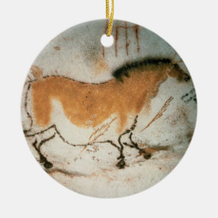 Grottekeningen Lascaux Frans Prehistorisch Keramisch Ornament