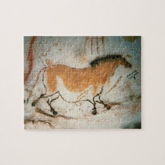 Grottekeningen Lascaux Frans Prehistorisch Legpuzzel (Horizontaal)