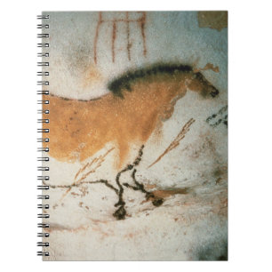 Grottekeningen Lascaux Frans Prehistorisch Notitieboek