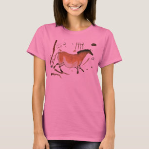 Grottekeningen Lascaux Frans Prehistorisch T-shirt