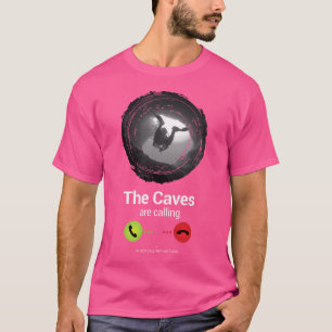 Grotten noemen grotduiken Ocean Freediving Div T-shirt